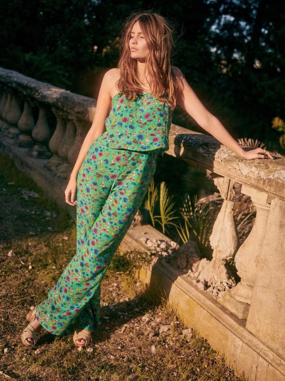 Sézane Penélope jumpsuit sz 40 gently used